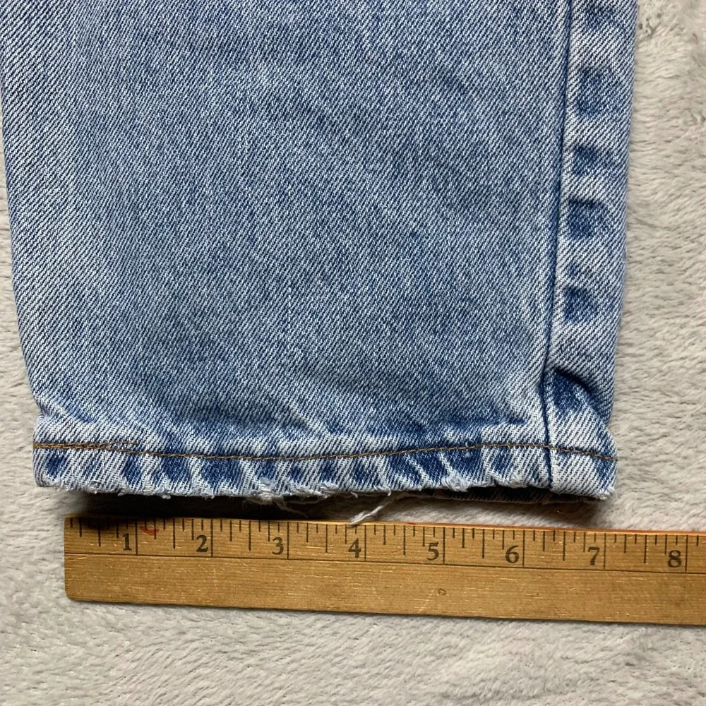 Vintage Levi's 550 Relaxed Fit USA Denim‎ Jeans 32x32 (Fits 31x33) Red Tab 90's